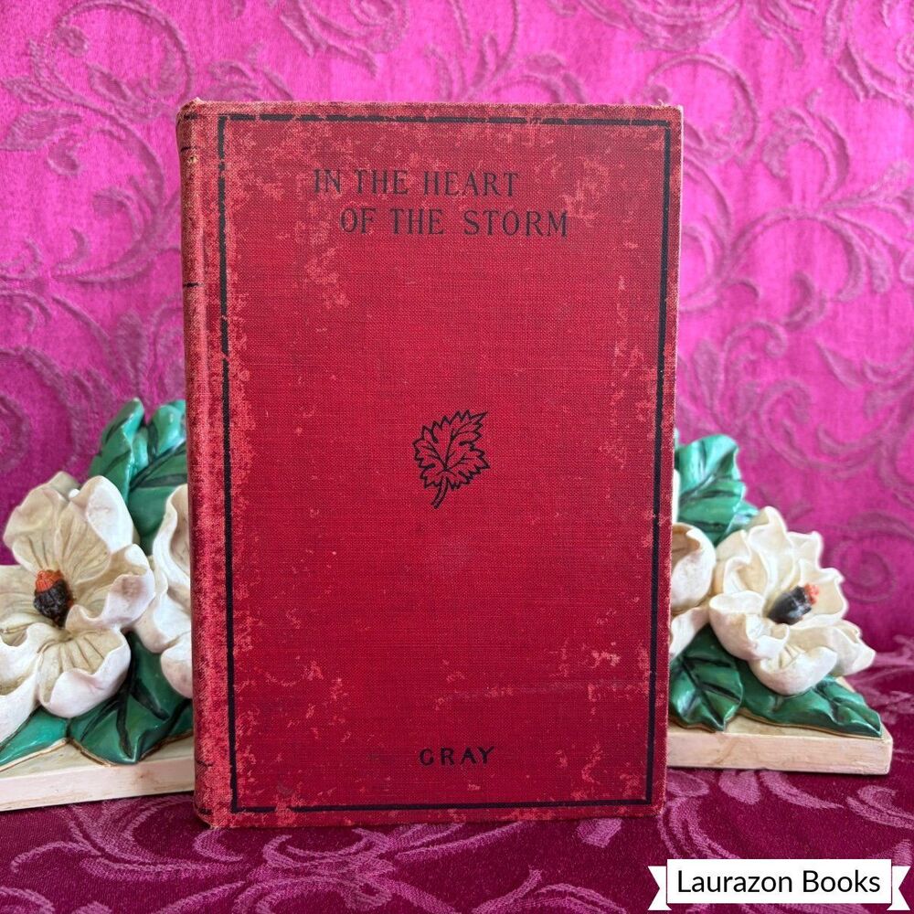 Ca 1902 In the Heart of the Storm. A Tale of Modern Chivalry by Maxwell Gray